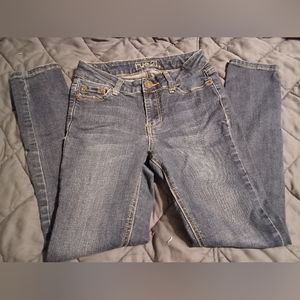 Rue 21 High Rise Jegging OS juniors blue jean